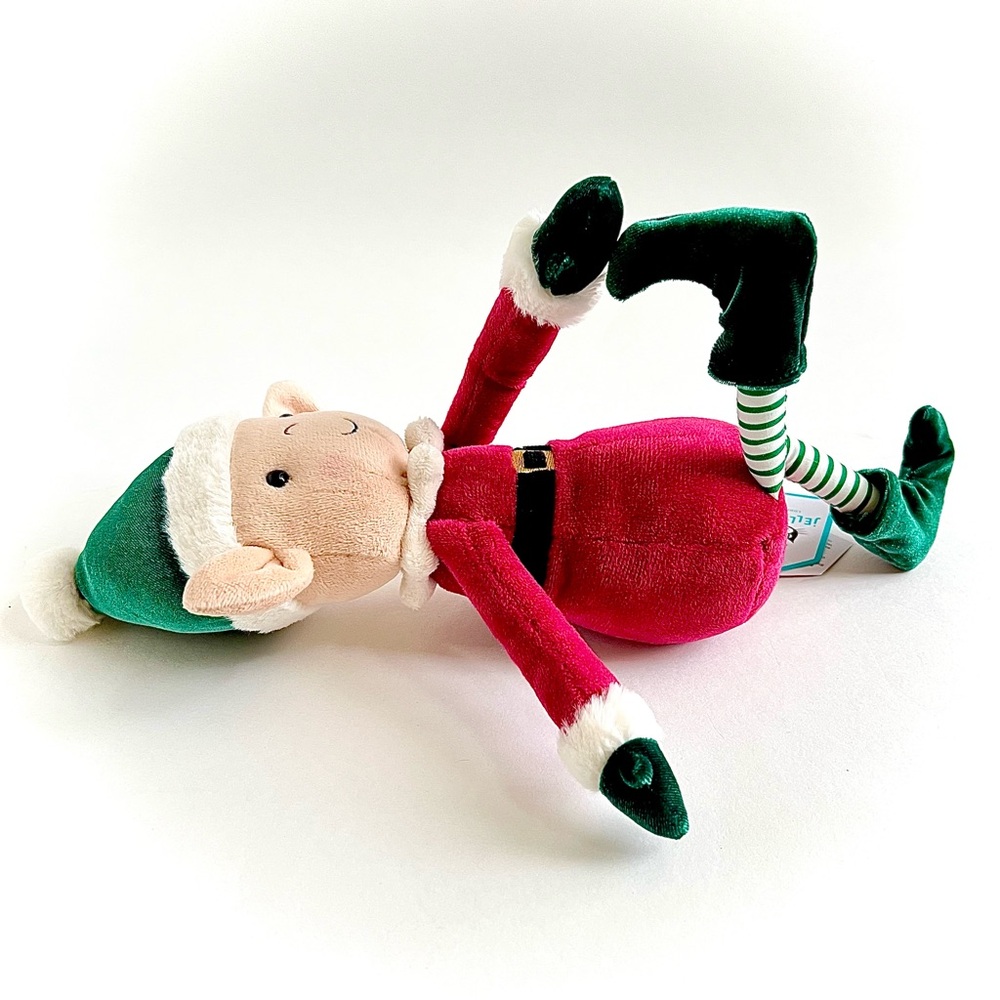 Jellycat “Eldo Elf” Soft Cute Plush Christmas Toy (NWT) - Picture 3 of 6
